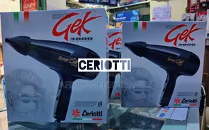 Super Gek-3800 Ceriotti Professional Blow Hair Dryer