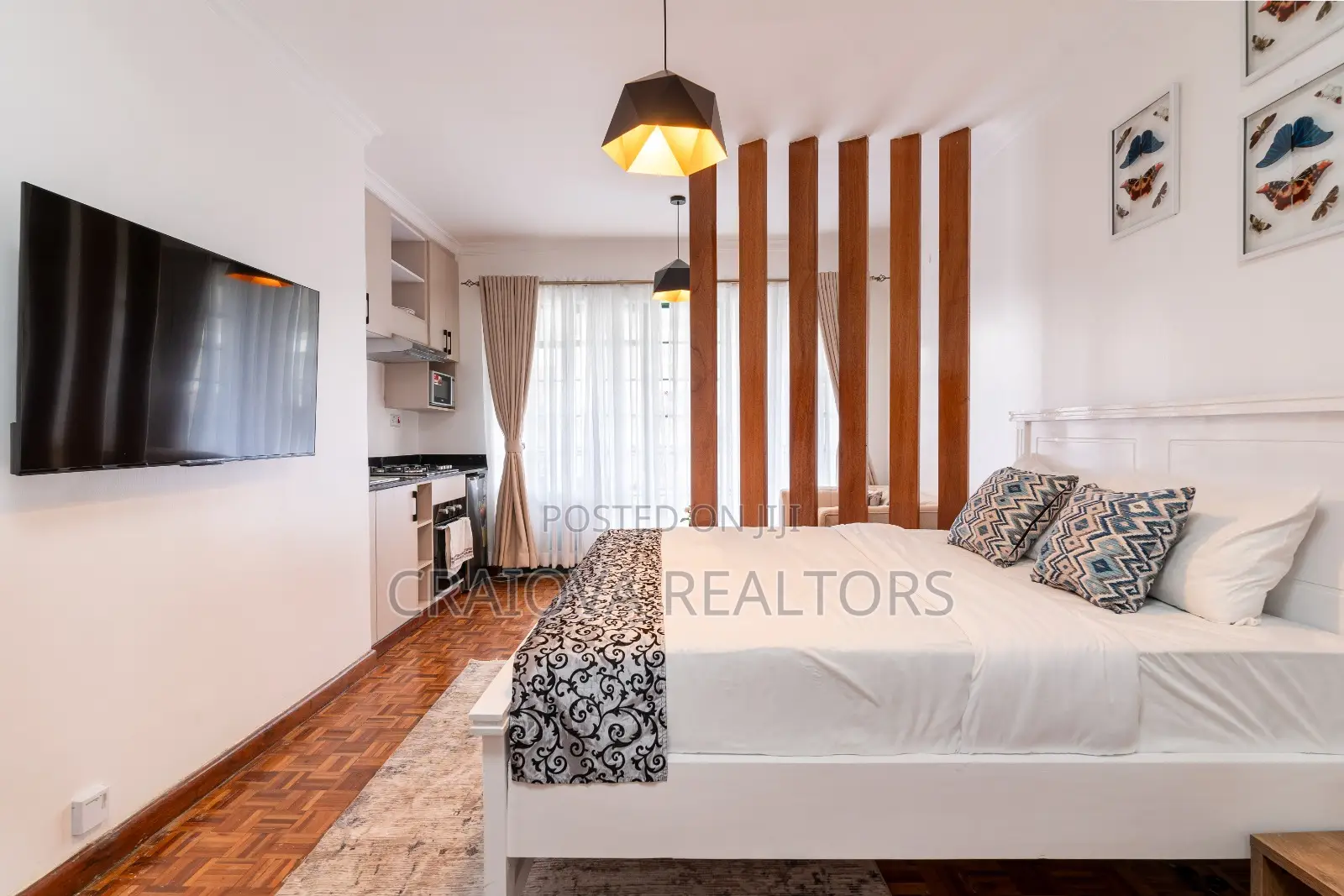 Furnished Studio Apartment in Lavington for rent