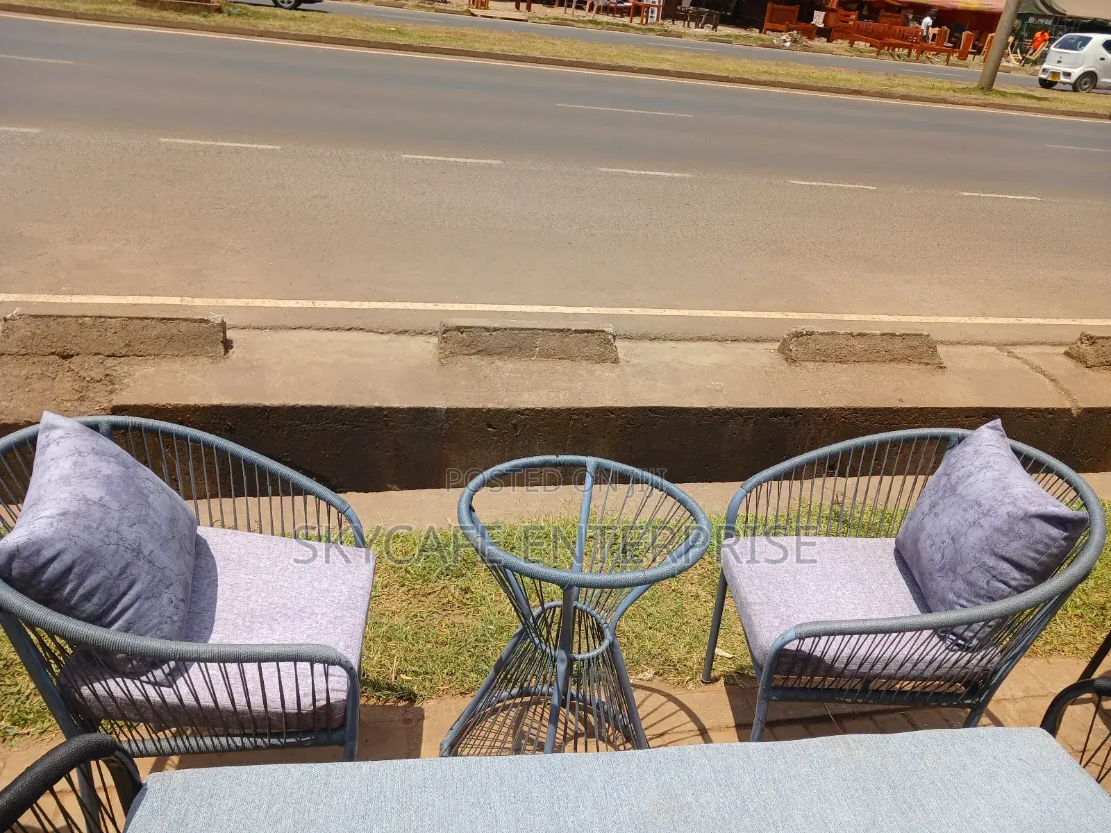 Balcony Chairs+Table