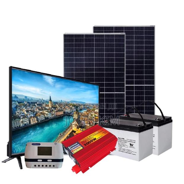 Ritar 3kw PWM Solar Kit - Original Batteries + 4 Free Bulbs