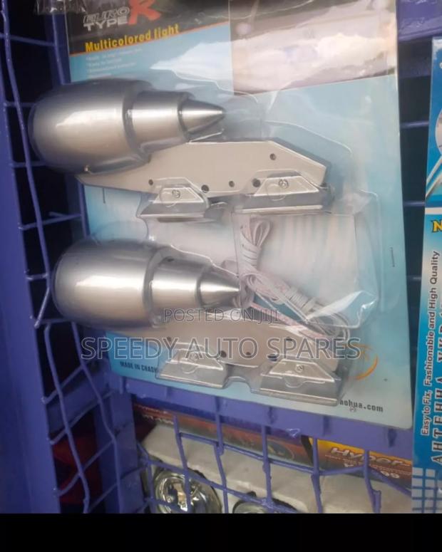 Universal Rocket Lights Available
