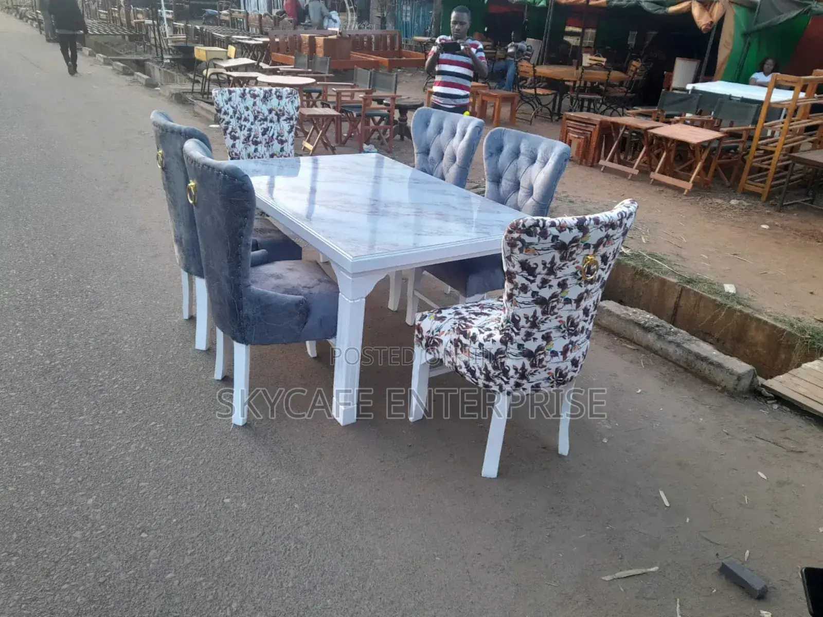 6 Seater Dinning Tables