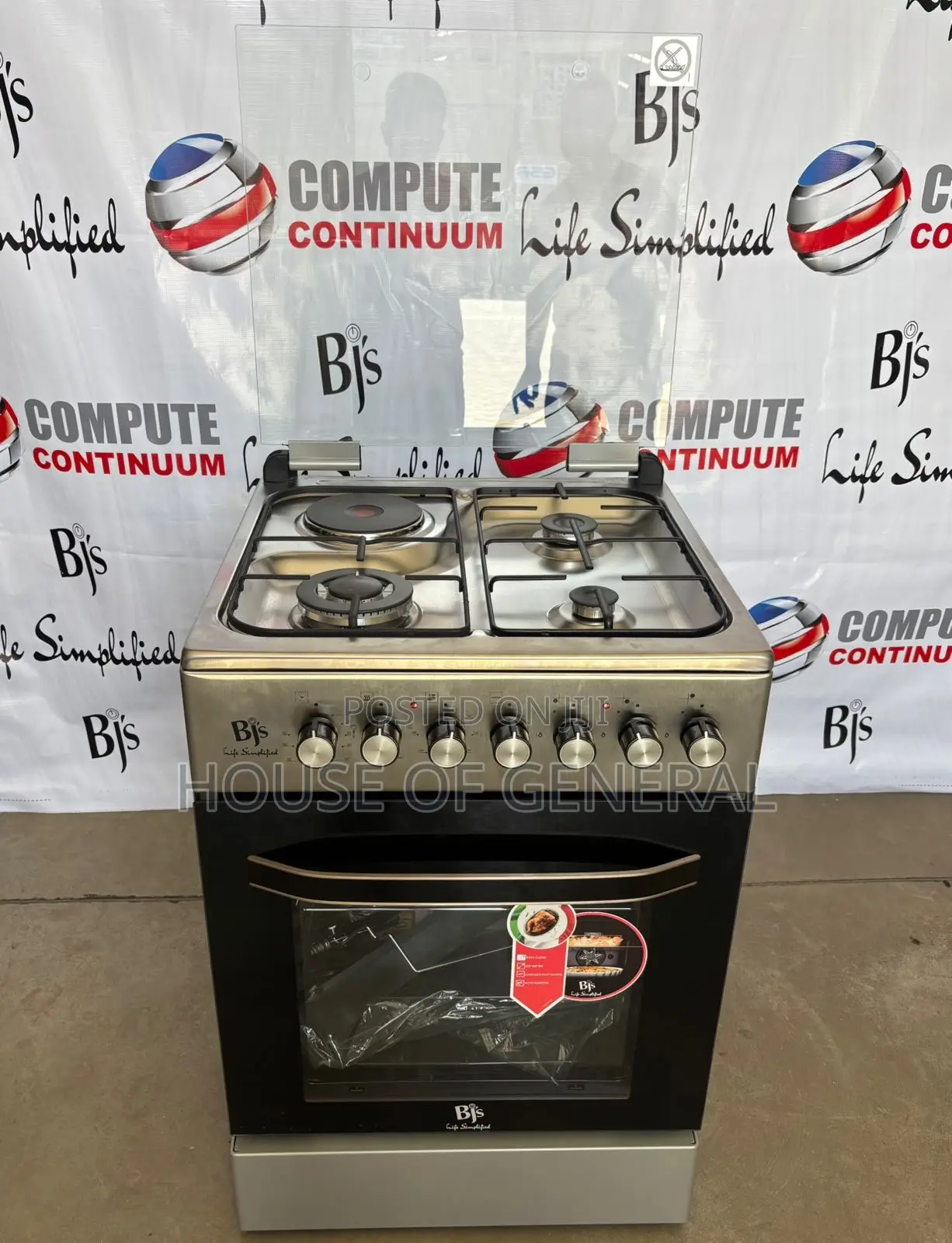  New Epic Series  Authentic 60x60 Freestanding Cooker