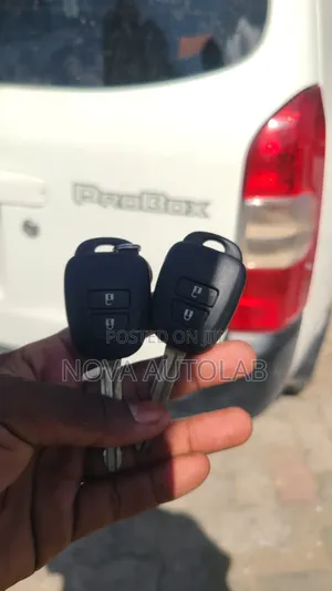 Toyota Probox Key Duplicates