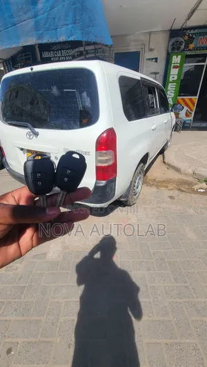 Toyota Probox Key Duplicates
