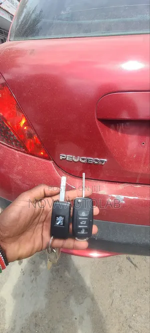 Peugeot Key Upgrade