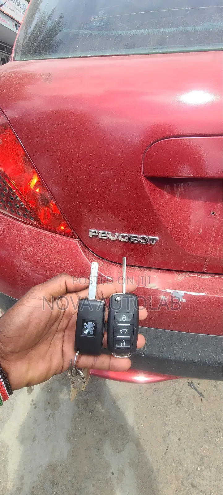 Peugeot Key Upgrade