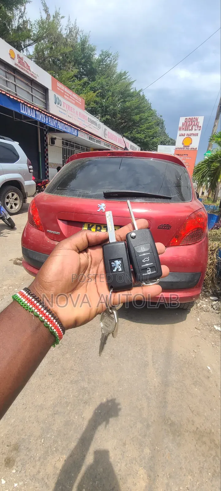 Peugeot Key Upgrade