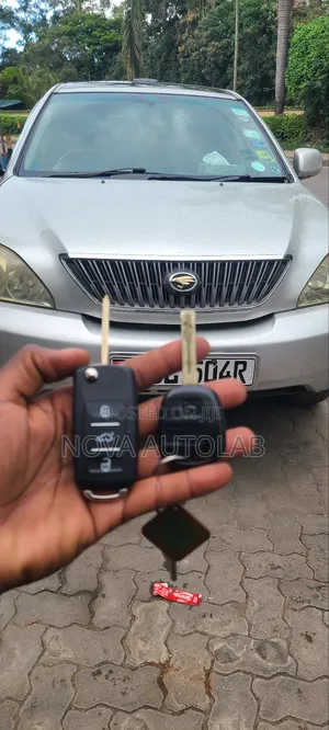 Toyota Harrier Key Upgrade