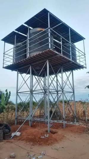 Water Tank Structure Fabrication