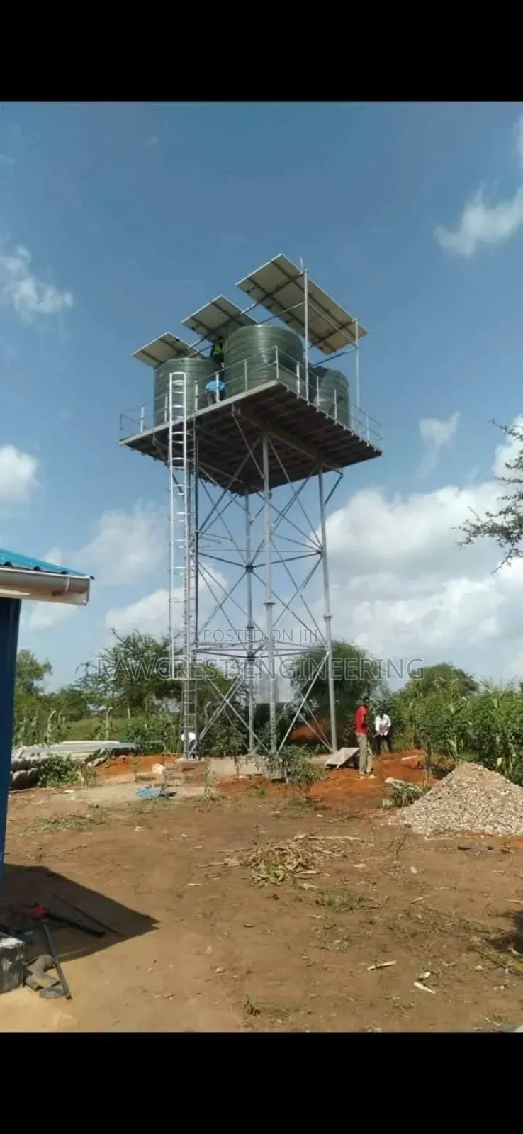 Water Tank Structure Fabrication