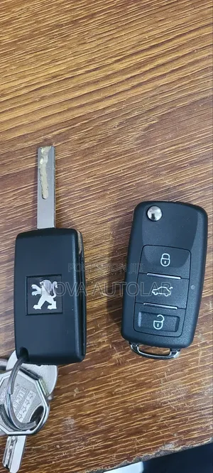 Peugeot Key Duplicate