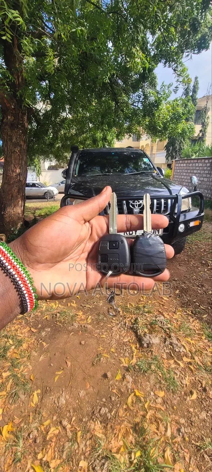 Prado 120 Key Restoration