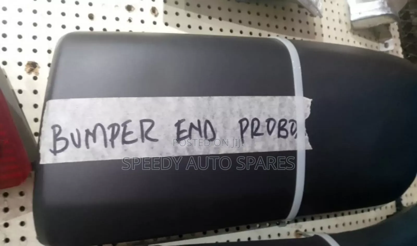 Bumper End Probox Old Model