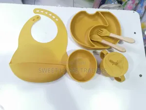 Kids Silicone Feeding Set