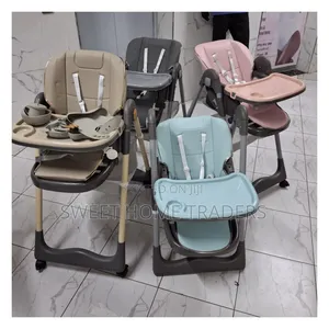 Feeding Chair With a Footrest