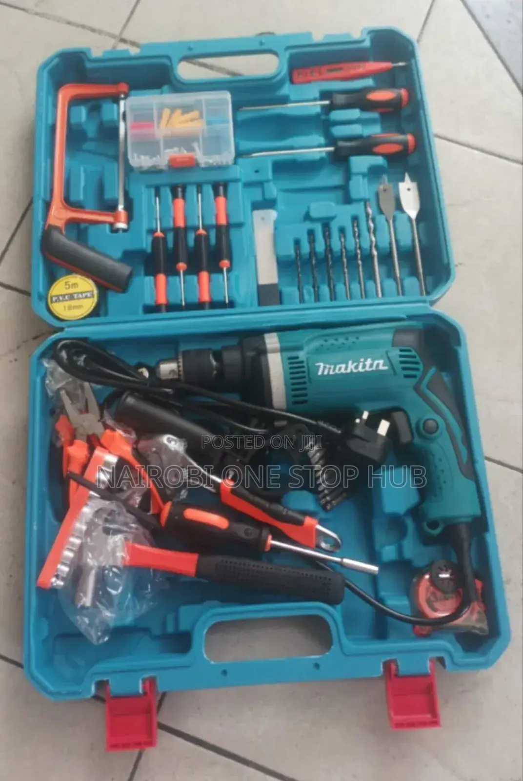 Makita Complete Toolkit With Accessories