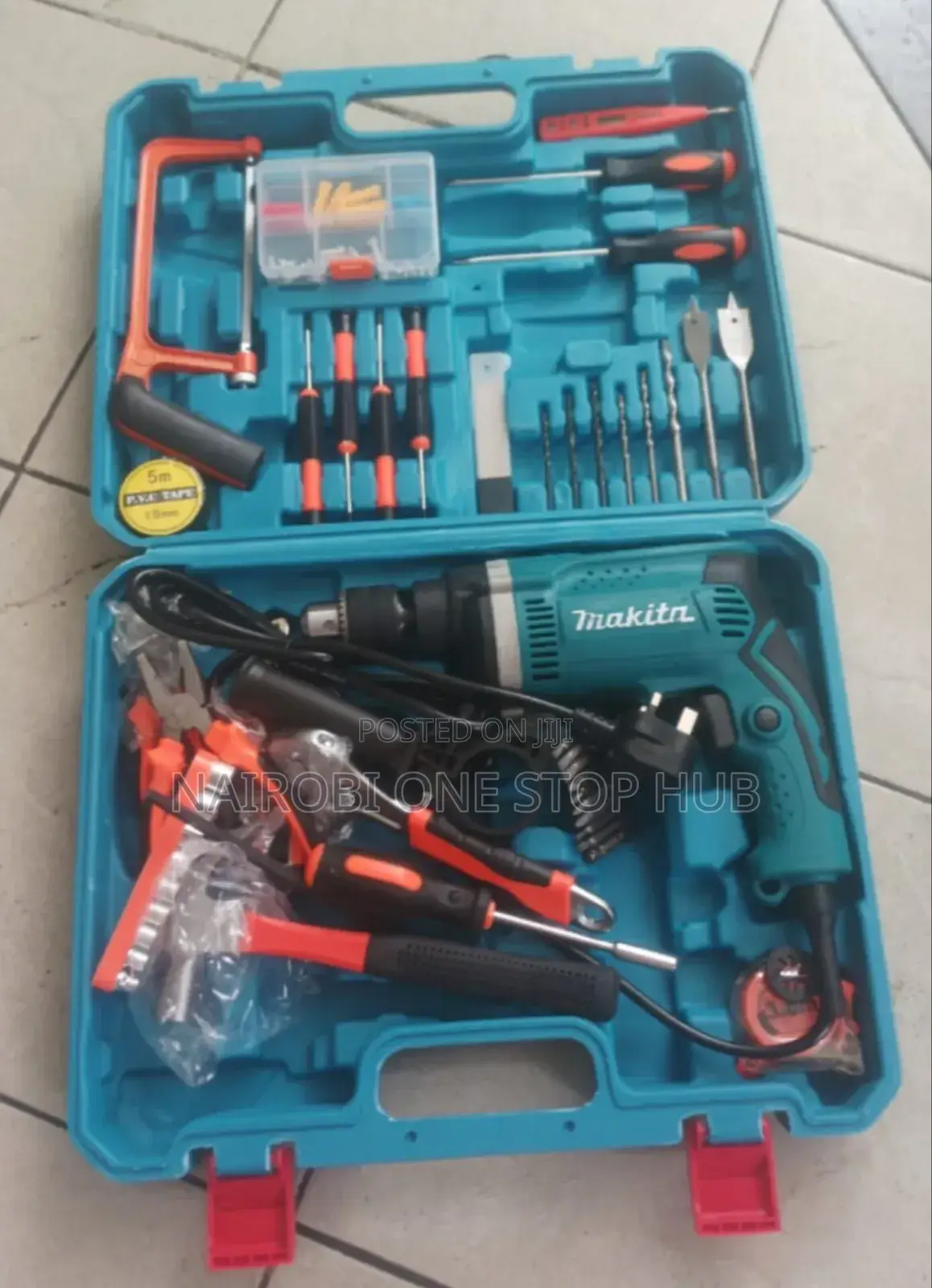 Makita 48v Cordless Drill With Full Kit