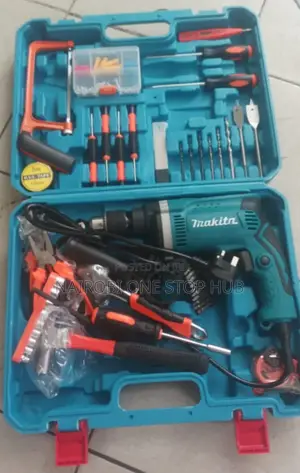 Makita Professional 48v Drill With Carry Case