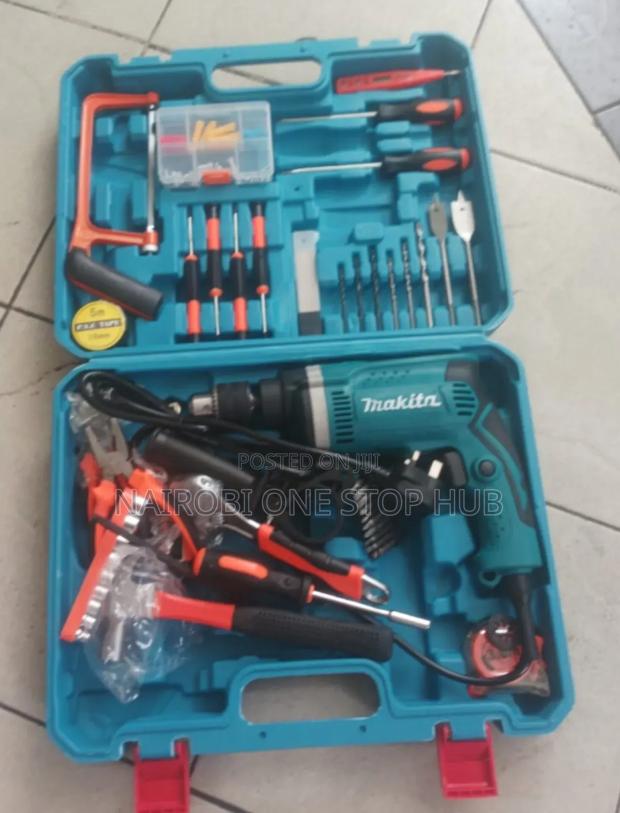 Makita Heavy Duty 48v and Drill Combo - main view