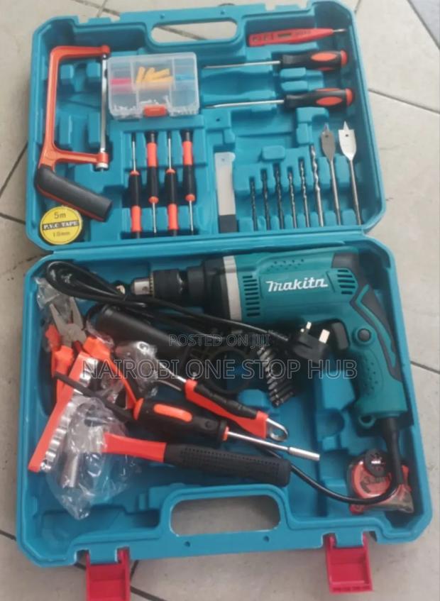 Makita Professional Drill 48v With Blow Case - main view