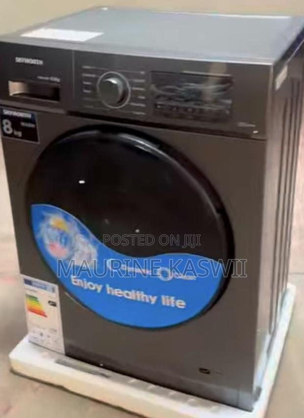 Skyworth 8kg Front Load Fully Automatic - main view