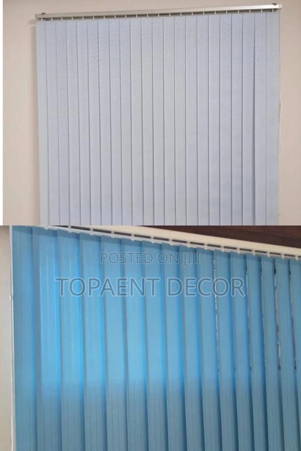 Heat and Sunlight Protection Vertical Office Blinds