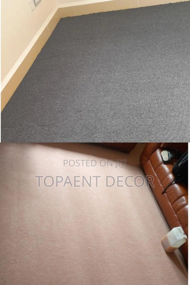 Grey and Beige Grafted for Comfort Wall to Wall Carpets