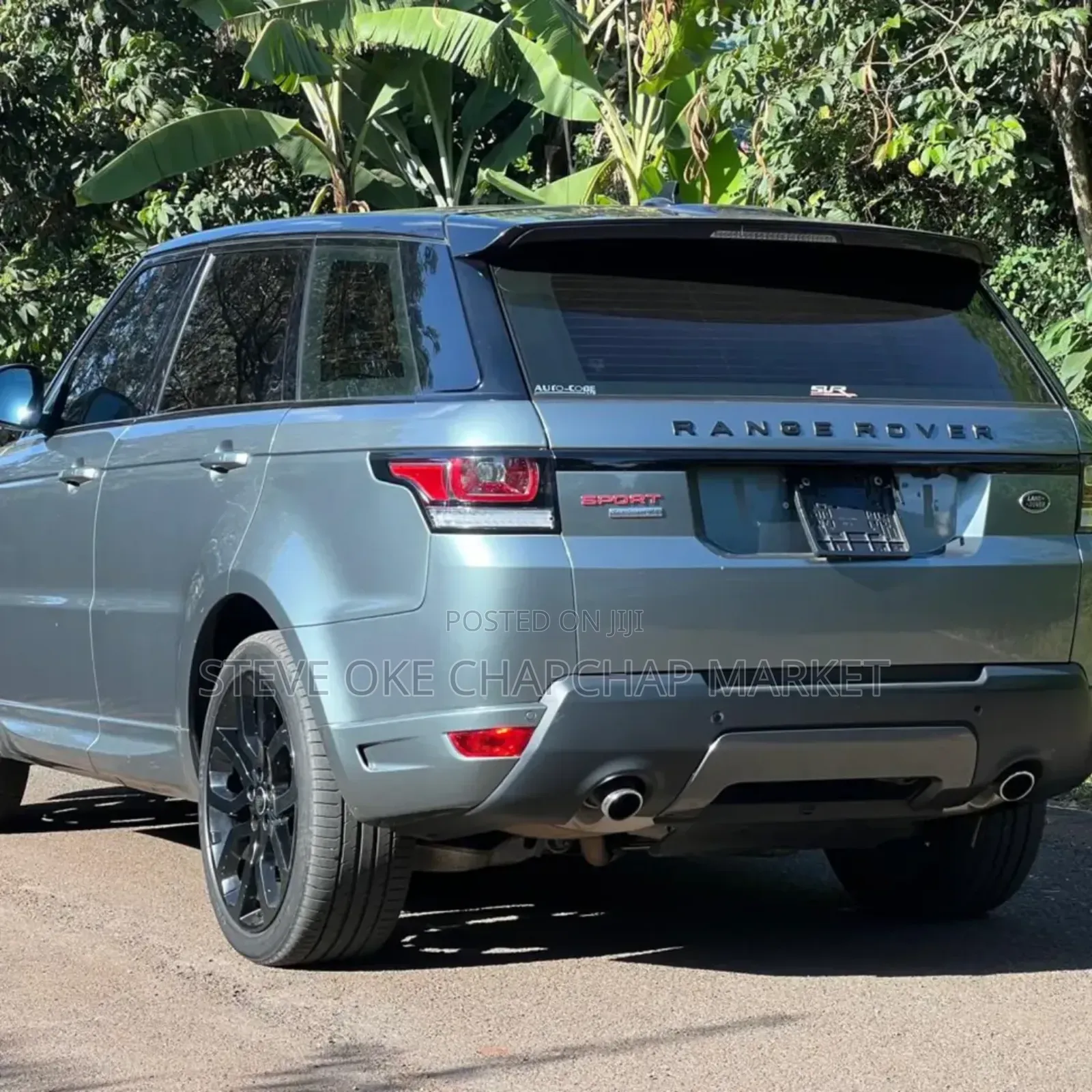 Land Rover Range Rover Sport HSE 4x4 (3.0L 6cyl 8A) 2016 Blue