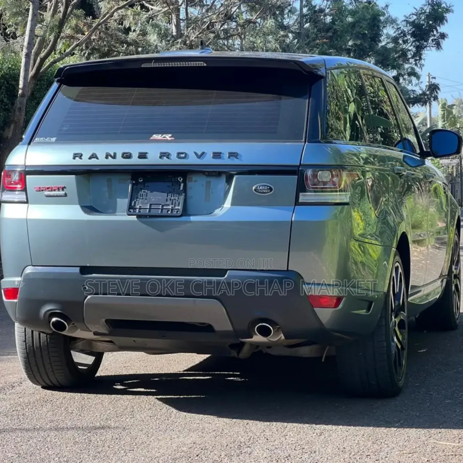 Land Rover Range Rover Sport HSE 4x4 (3.0L 6cyl 8A) 2016 Blue