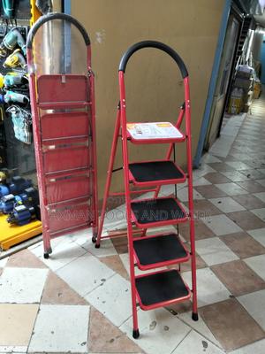 Commonly Used Step Ladder 5 Steps Upto 150. Kg Hold - thumbnail 2