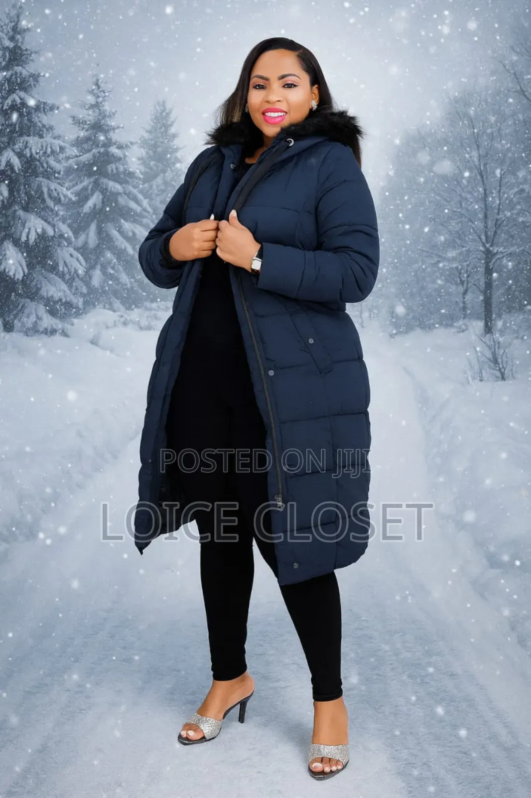 Black Winter Jacket