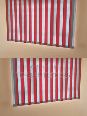 Beautiful Custom Made Vertical Office Window Blinds