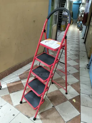 New Heavy Duty Ladder 5 Steps 🪜 Max Weight 150 Kg