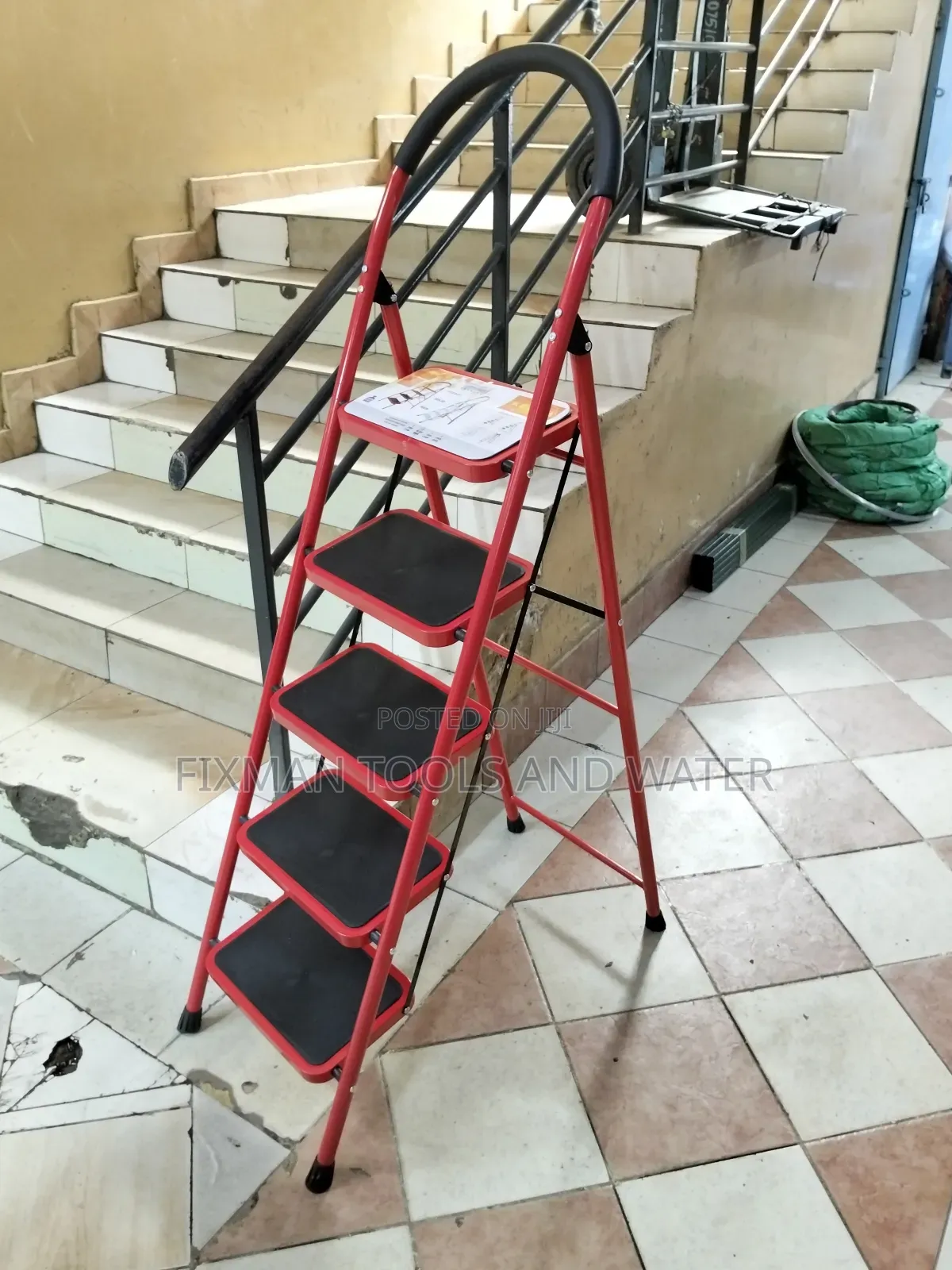 Domestic Comfortable Ladder 5 Steps Guarantee Quality