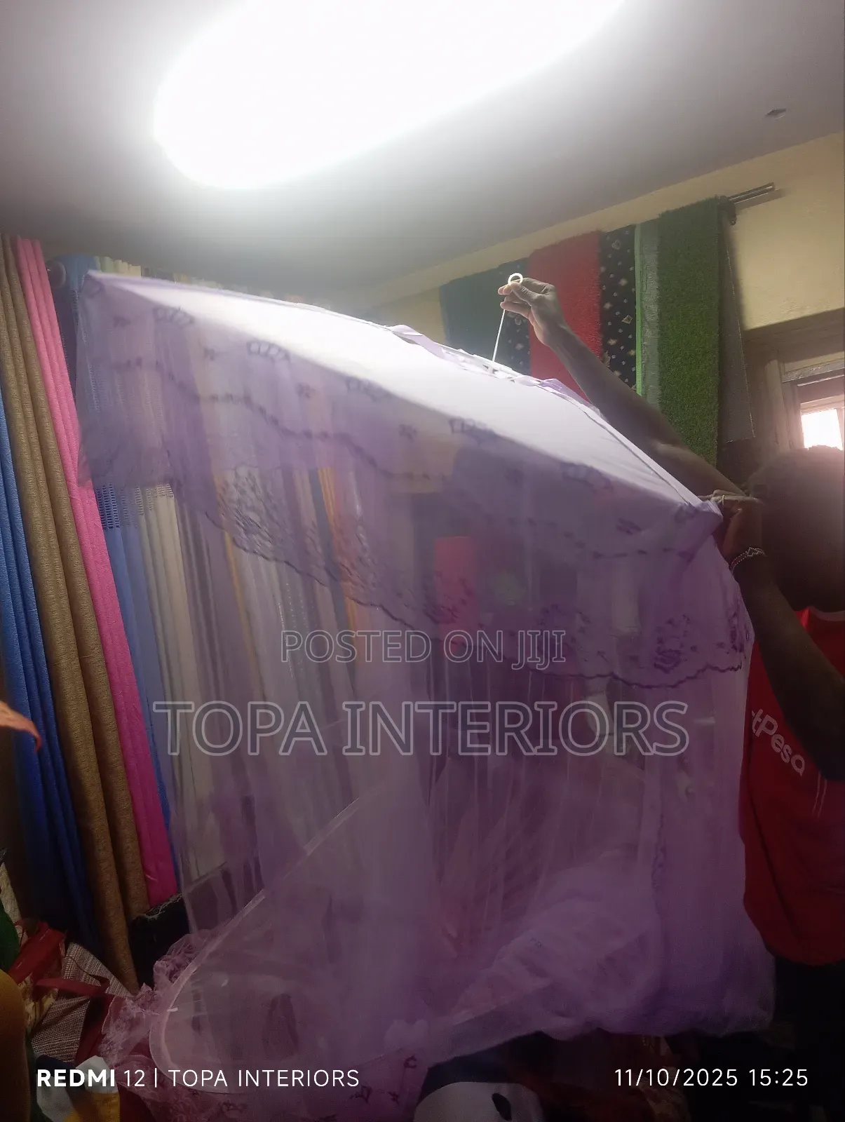 Ultimate Protection Fine Mesh Double Decker Mosquito Nets
