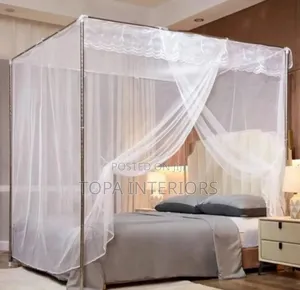 Bedroom Decoration Mosquito Nets With Four Stands