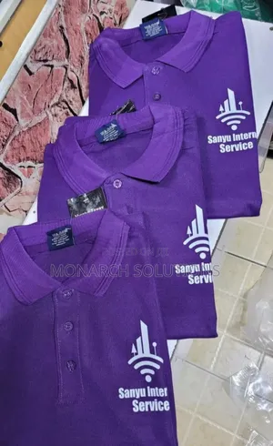 Safaricom Green Tshirts With Print