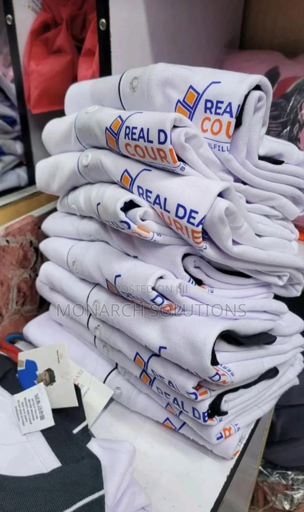 Multi Colors Tshirts With Custom Print - thumbnail 2