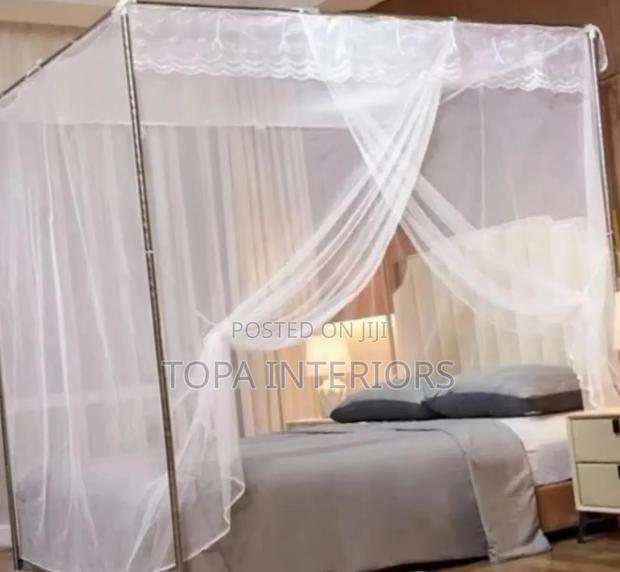 Ready to Pick 4 Stand Mosquito Nets for Mosquito Protection Safety Net