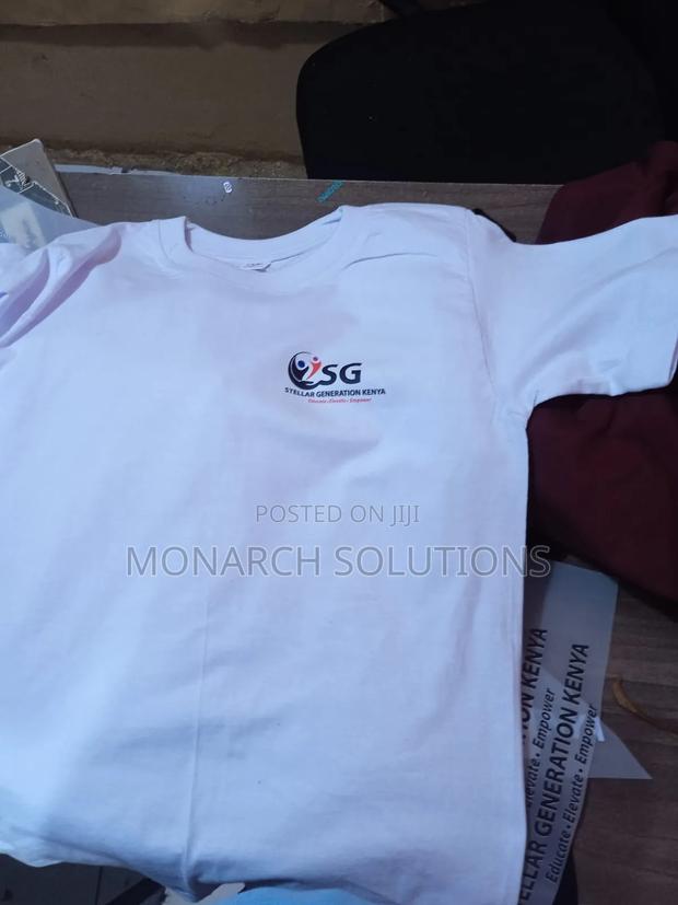 Staff Tshirts With Company Logo - main view