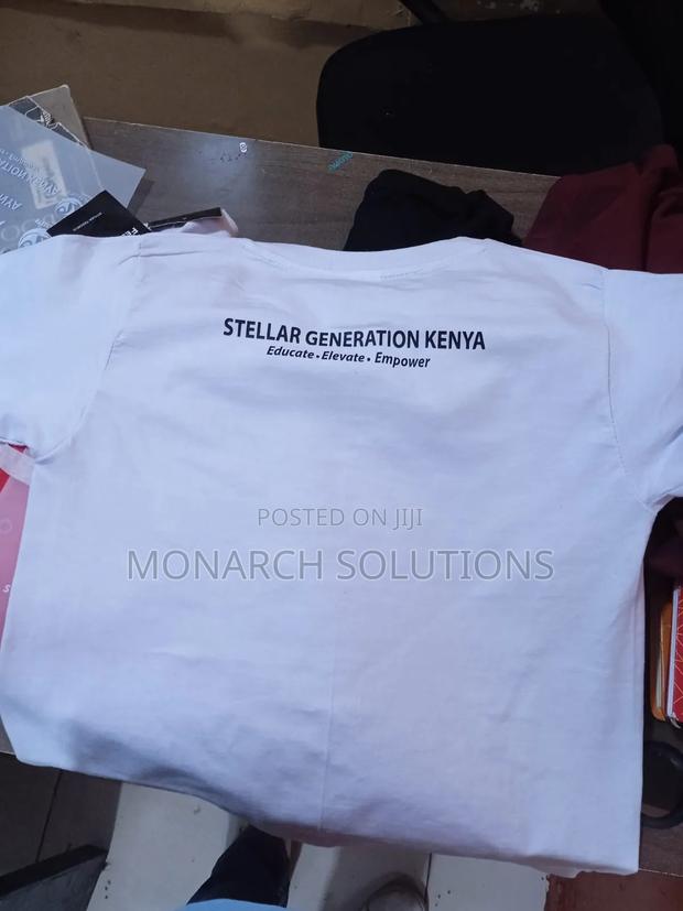 Staff Tshirts With Company Logo - thumbnail 2