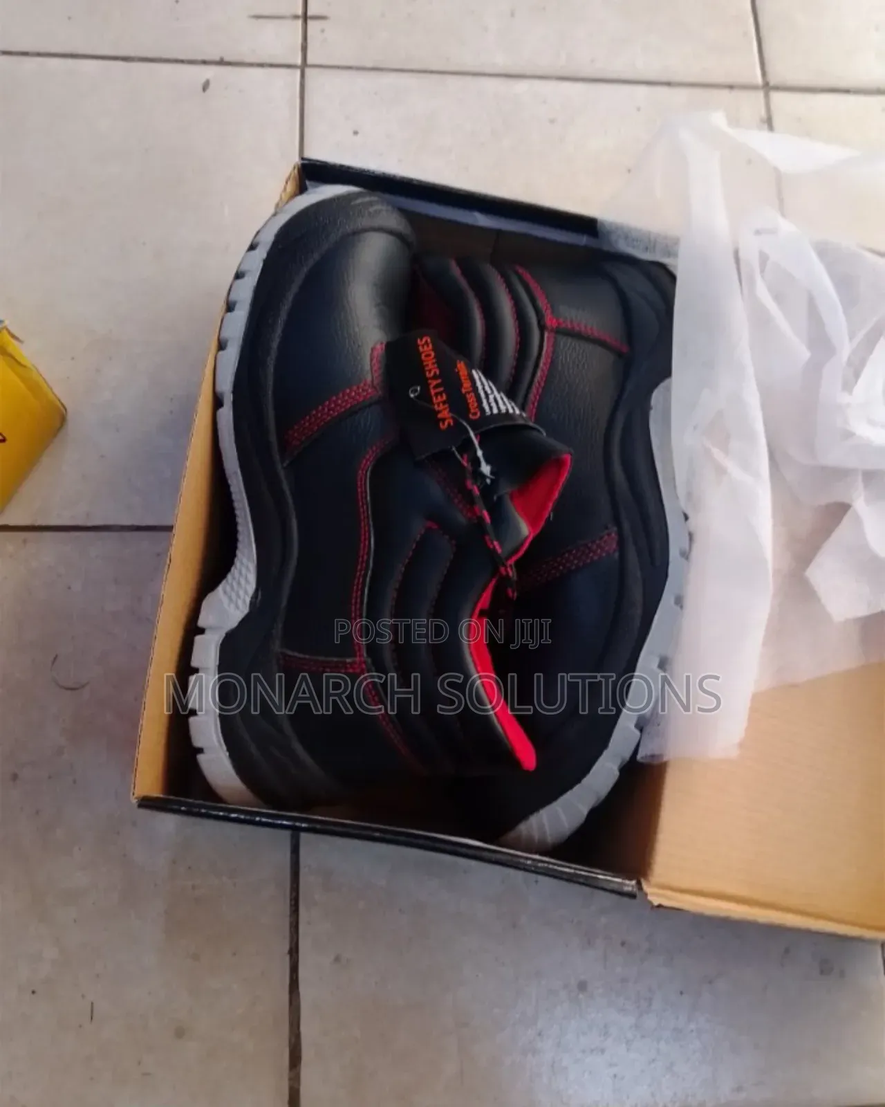 Safety Boots S3 Plate