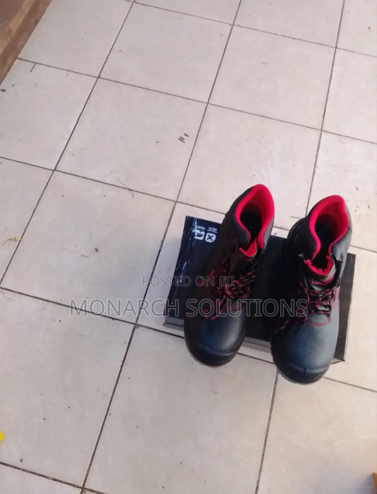 Safety Toe Safety Boot