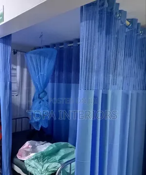 Transform Your Hospital With Airy Blue Hospital Curtains for Privacy