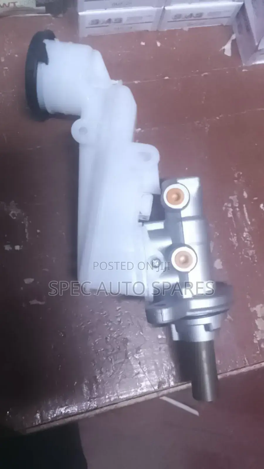 Brake Master Cylinder D Max New Model