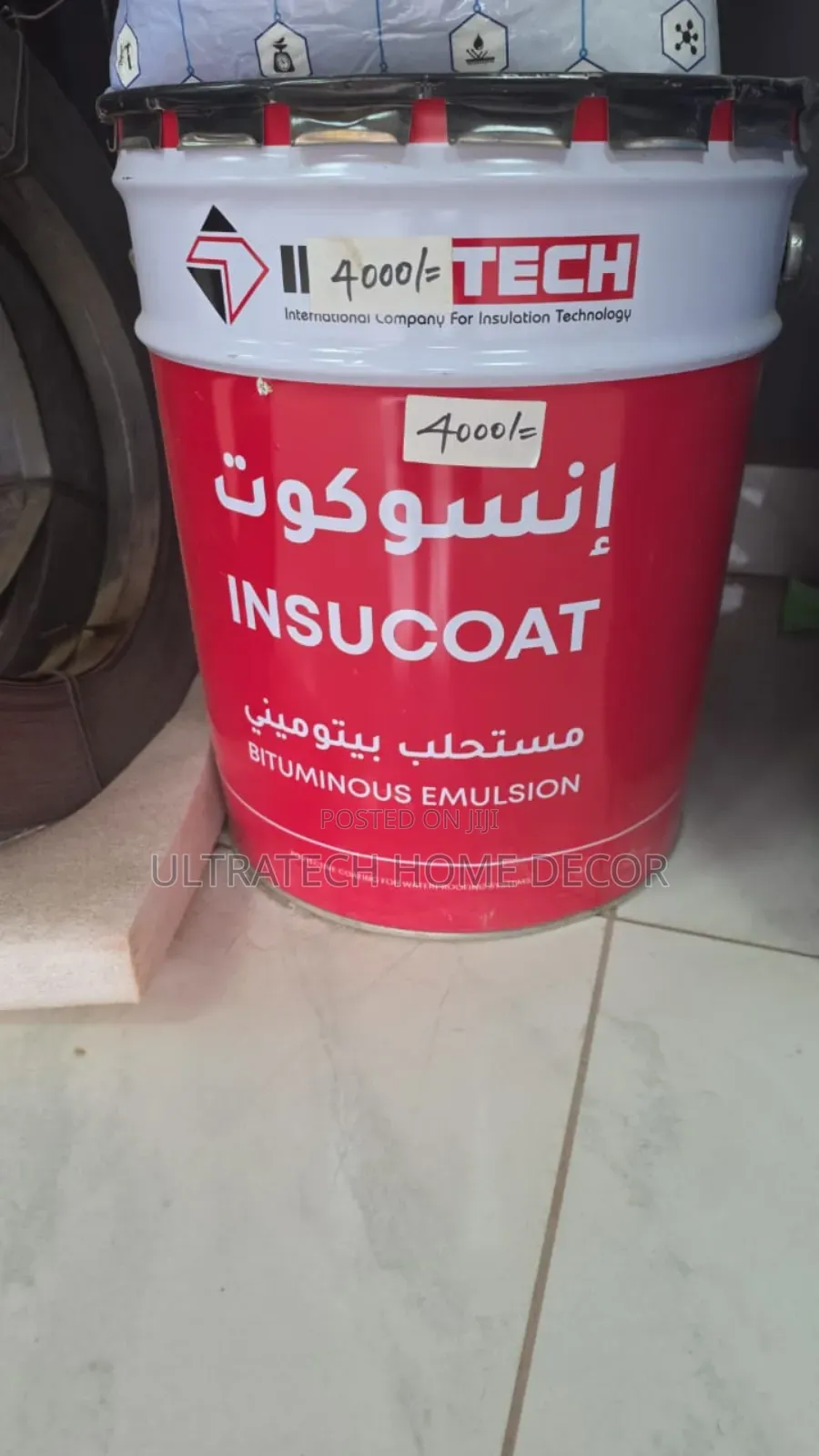 Insutech Bituminous Emulsion App Primer 20ltrs
