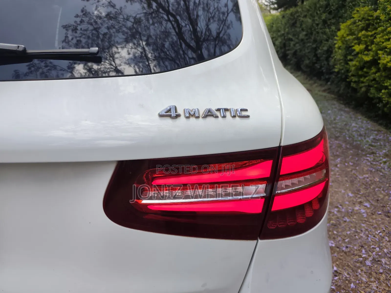 Mercedes-Benz GLC-Class 2016 White