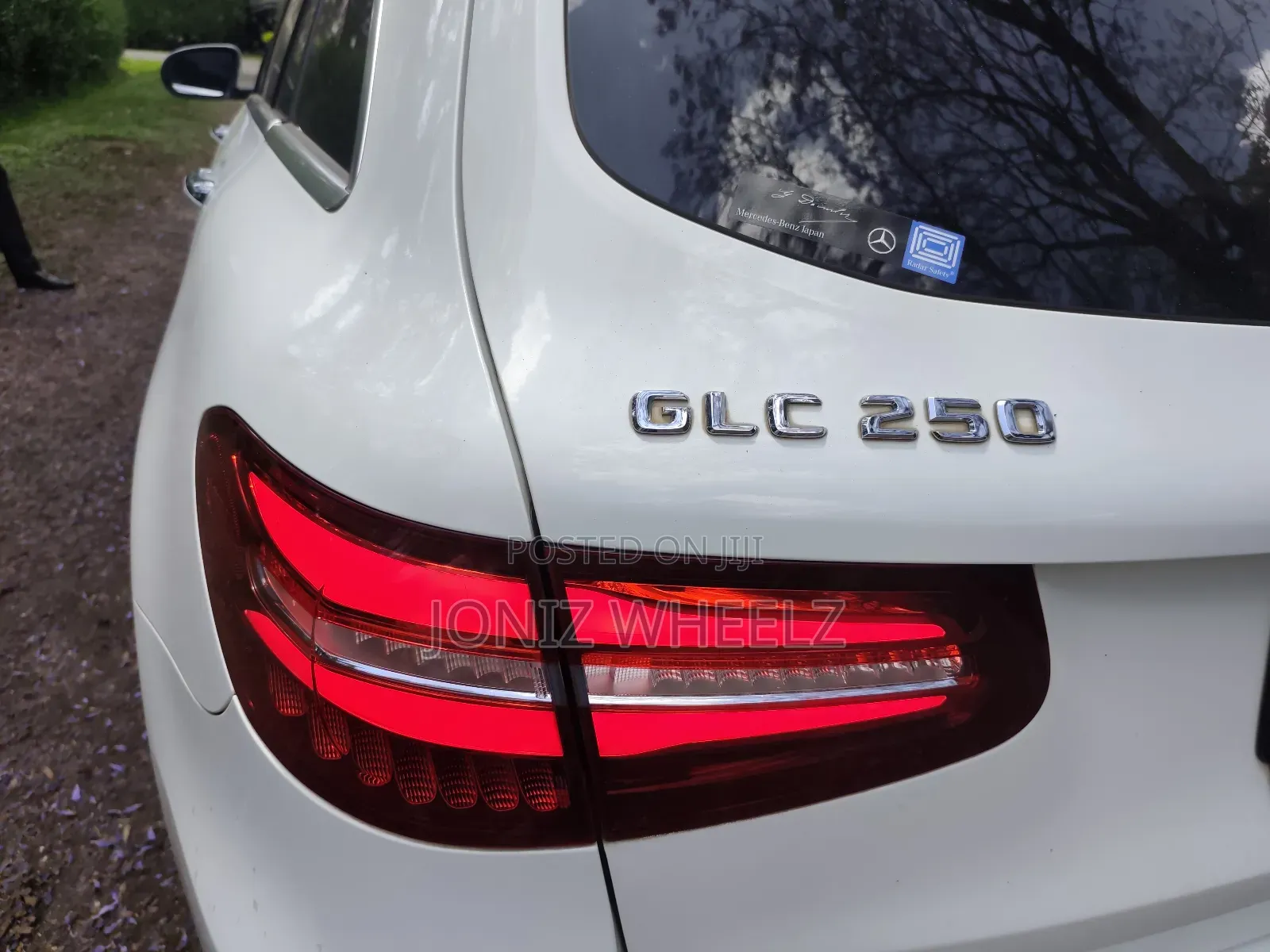 Mercedes-Benz GLC-Class 2016 White