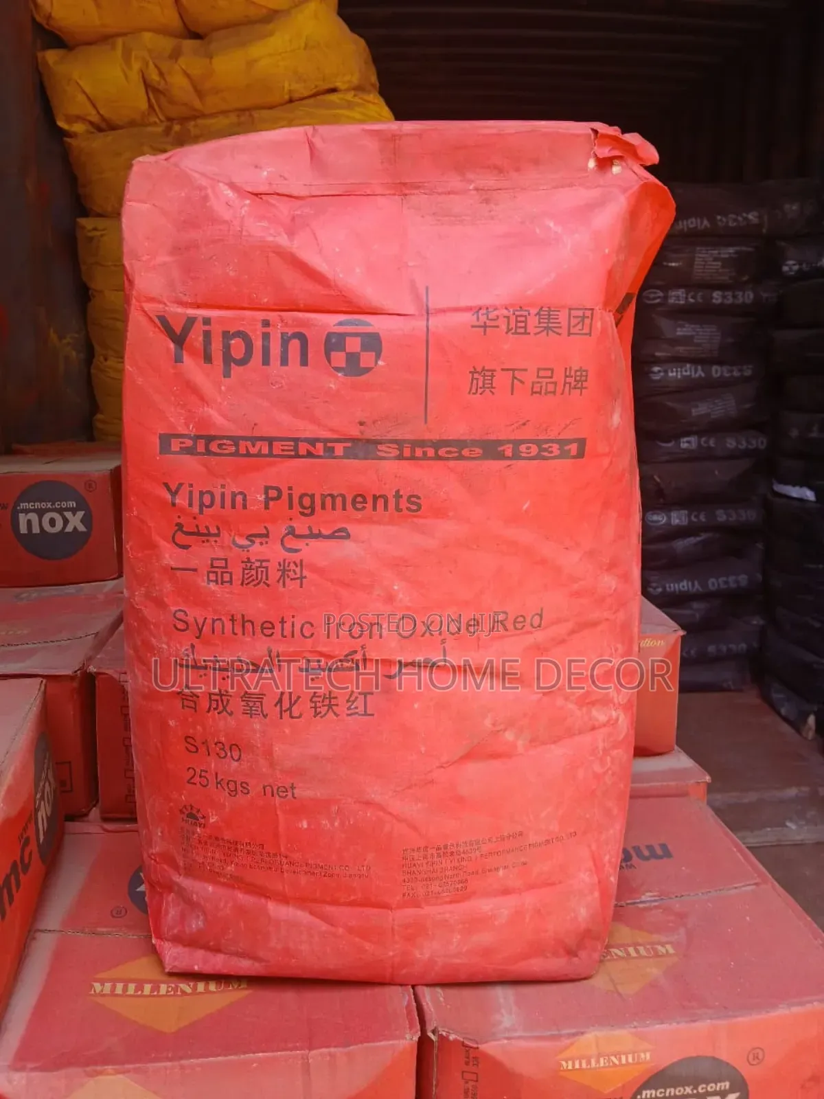 Synthetic Yipin Pigment
